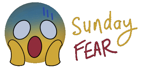 The Fear Sun Sticker