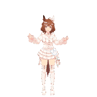 Umamusume Uma Sticker