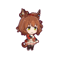 Umamusume Uma Sticker