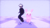HabloPicasso anime gaming video games punk GIF