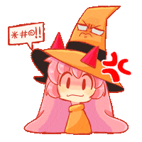 Anger Hater Sticker