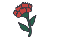 우리가족1 Sticker