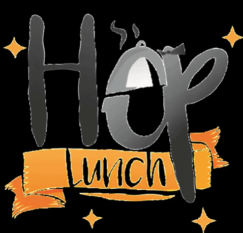 TeamHopLunch giphygifmaker restaurant strasbourg entreprise GIF