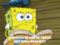 season 6 gullible pants GIF by SpongeBob SquarePants