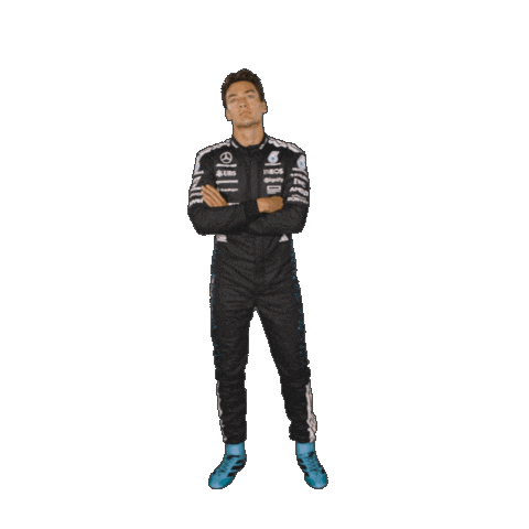 Formula One No Sticker by Mercedes-AMG Petronas Formula One Team