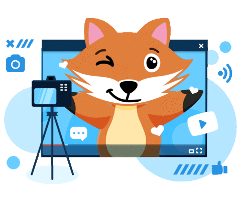 Youtube Rec Sticker by FOX Cargo do Brasil