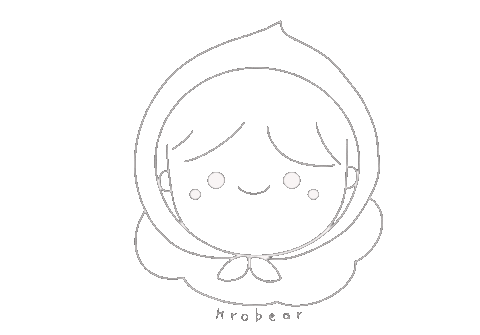 Krobear Sticker