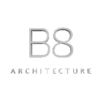 B8 Architecture Sticker by B8