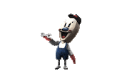 Horror Games Ice Scream Sticker by Keplerians
