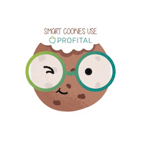 BringLabs cookies mobile app smart cookie shopping app Sticker