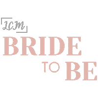 Wedding Bride Sticker by Ladyy Claire Makeup