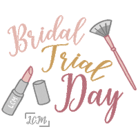 Glow Just Married Sticker by Ladyy Claire Makeup