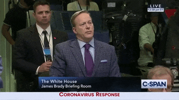 White House Coronavirus News Conference GIF
