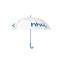 hhu_de rain university student bachelor Sticker