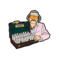 World Champs Ironman Sticker by PF&H