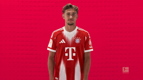 Fc Bayern Football GIF by Bundesliga
