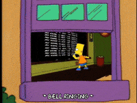 Season 4 School GIF by The Simpsons
