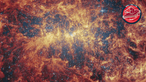 Burning James Webb GIF by ESA Webb Space Telescope
