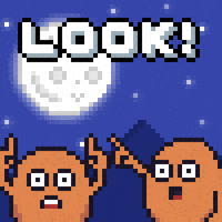 Look Pointing GIF by Potatoz by 9GAG