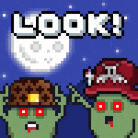 Look Pointing GIF by Potatoz by 9GAG