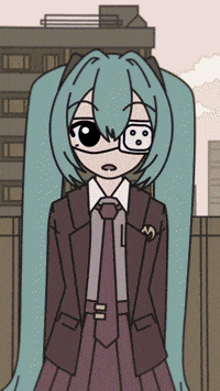 M0NS_Draw animation miku hatsune miku vocaloid GIF