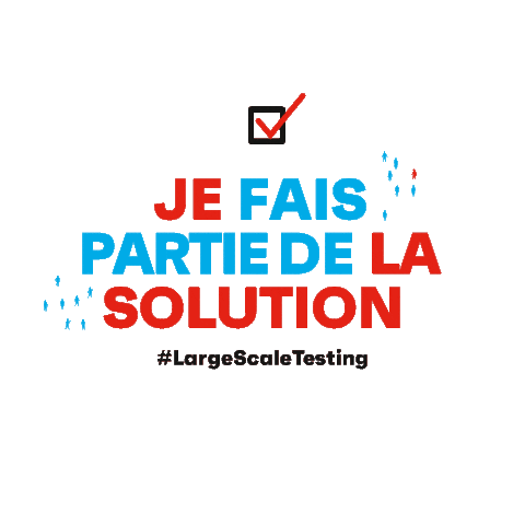 lola_strategy_design test covid covid19 testing Sticker