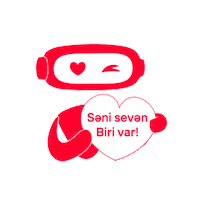 Valentines Day Love Sticker by Kapital Bank