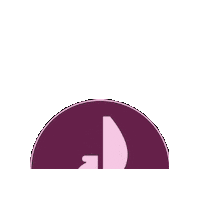 Burgundy Sticker