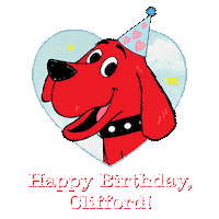 Celebrate Happy Birthday Sticker by Scholastic