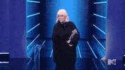 Shocked Billie Eilish GIF by 2021 MTV Video Music Awards