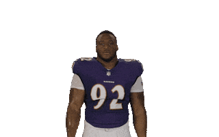 Stand Up Hype Sticker by Baltimore Ravens