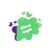Novopost Clicaaqui Sticker