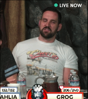 Dungeons And Dragons Reaction GIF by Alpha