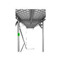ANEURSL scaffold andamio aneur an-fa Sticker