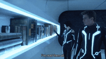 Tron Legacy GIF by Goldmaster