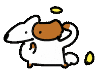 Thinking Idk Sticker