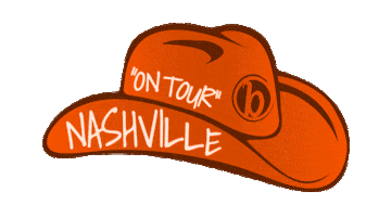 On Tour Nashville Sticker by behindthechair.com
