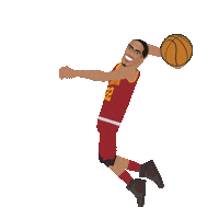 I See You Basketball Sticker by Panini America