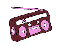 jadebreuvart hello radio jadebvt thepirouettes Sticker