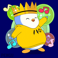Dance Party GIF by Pudgy Penguins