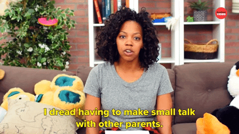 Small Talk Parents Day GIF by BuzzFeed