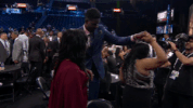 happy nba draft GIF by NBA