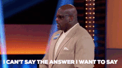 celebrity family feud shaq GIF by ABC Network