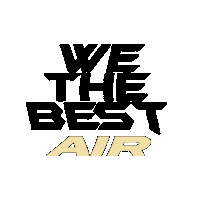 Letsfly Wethebest Sticker by DJ Khaled
