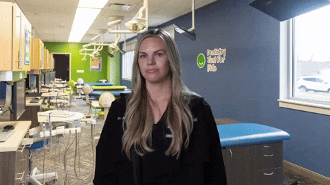No Thanks Tko GIF by Dentistry Just For Kids + TK Orthodontics