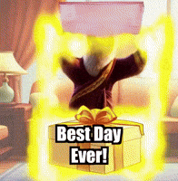 Happy Best Day Ever GIF by dalaillamazen