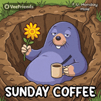 Wake Up Coffee GIF by VeeFriends