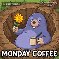 Wake Up Coffee GIF by VeeFriends
