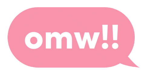 Omw Sticker by glamnetic