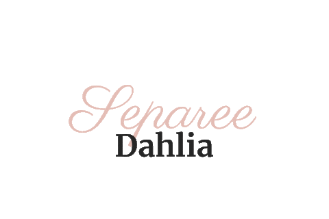 Separee Dahlia Sticker by Laue Festgarderobe